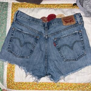 Levi Denim Shorts
